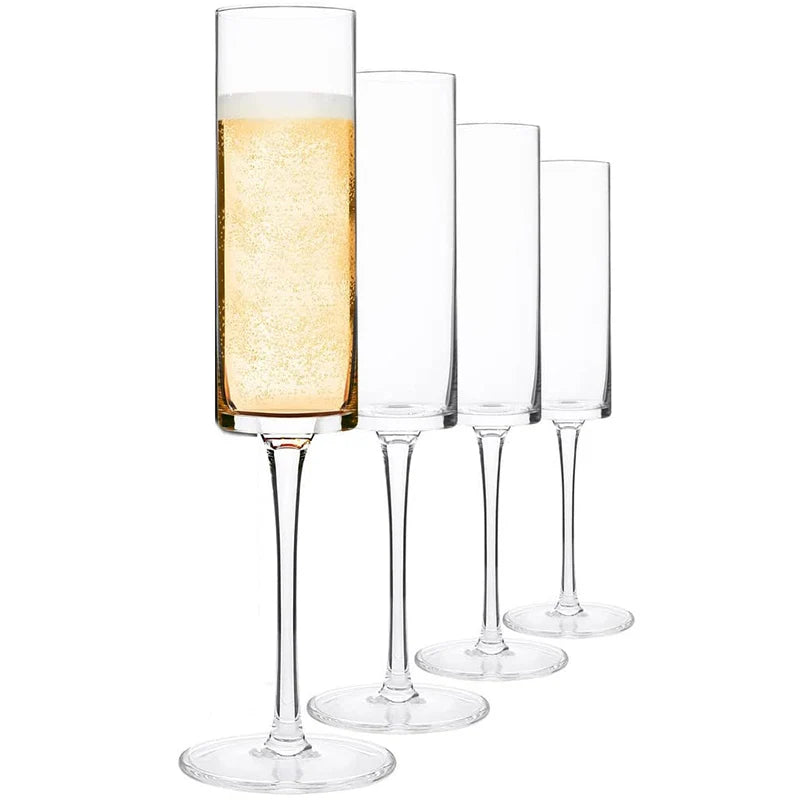 London Luxury Champagne Glass Set