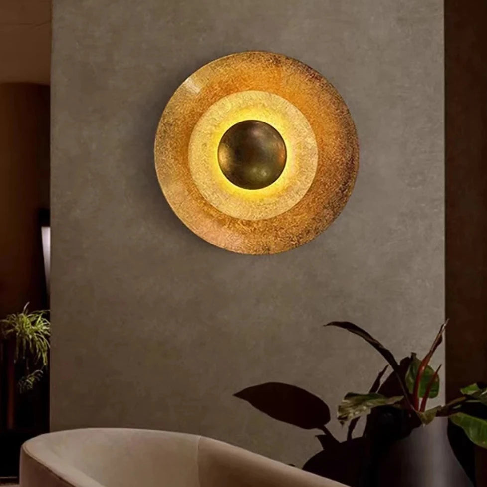 Della Lucie Wall Light - Gold