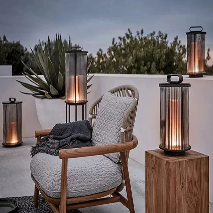 Crete Luxe Outdoor Light (Solar)