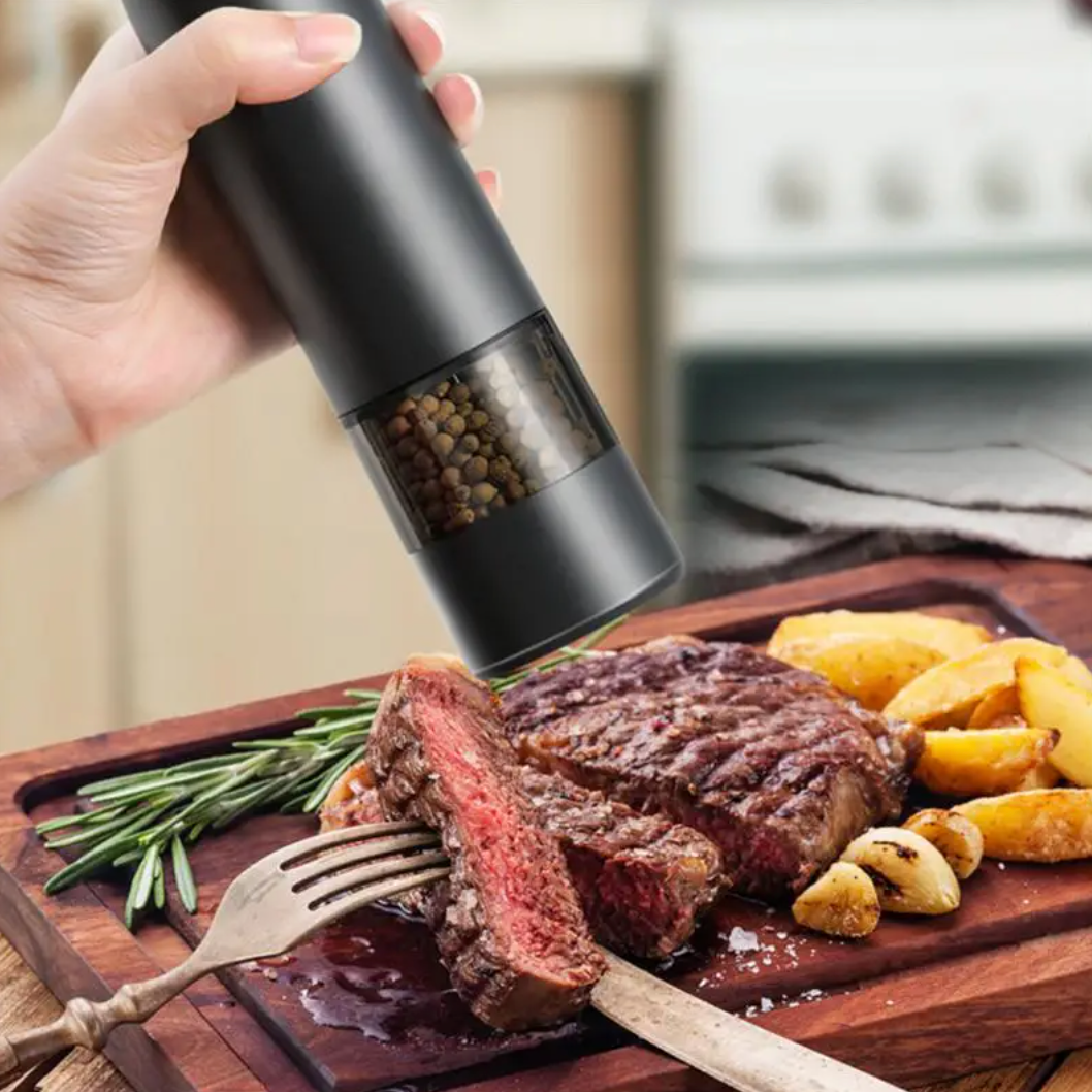 TOTTI Electronic Salt & Pepper Grinder