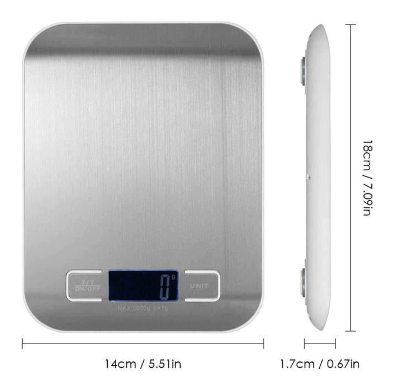 CIRÉ Digital Kitchen Scale