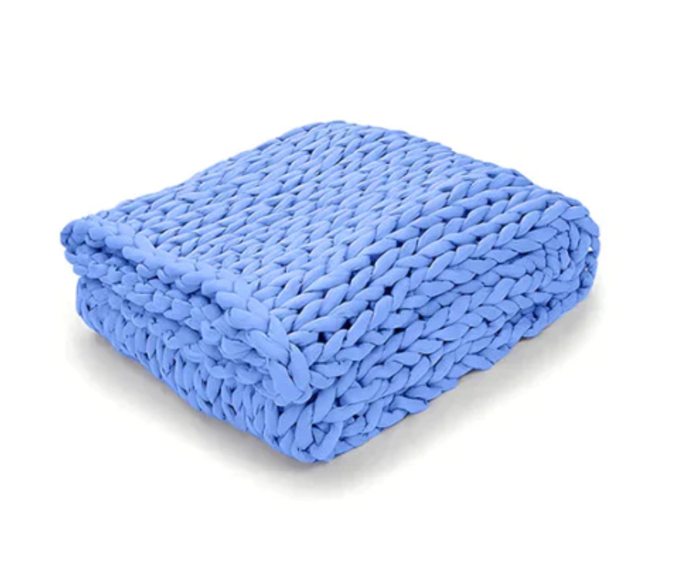 Sleepy Seal Weighted Knitted Blanket