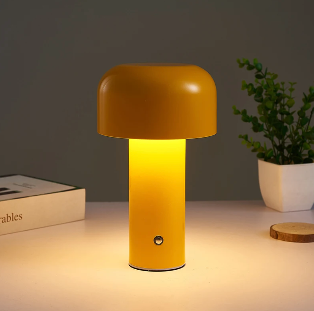 Rechargeable Mushroom Table Lamp