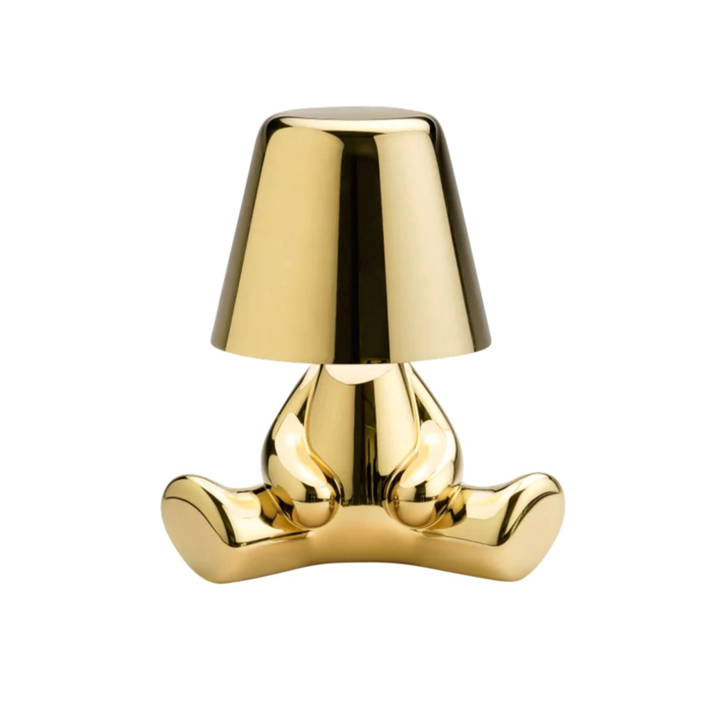 Little Mario - Italy Gold Lamp