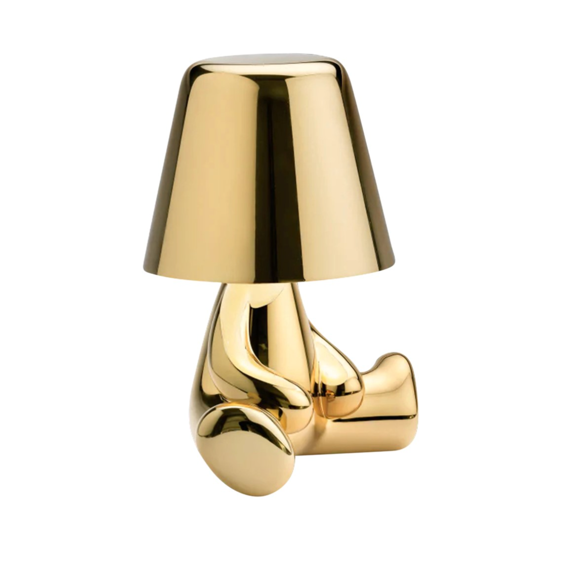 Little Mario - Italy Gold Lamp