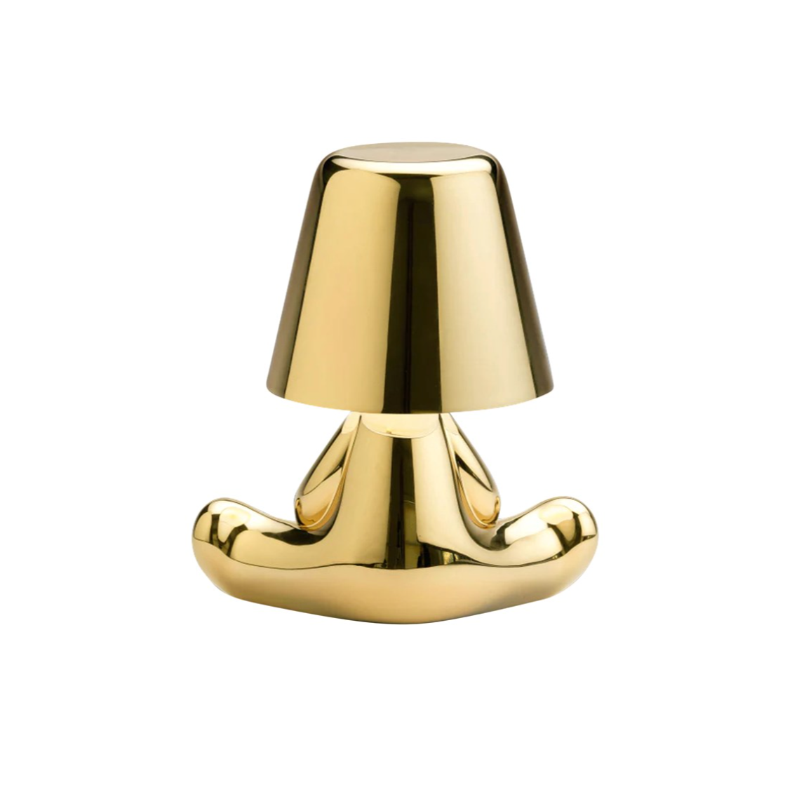 Little Mario - Italy Gold Lamp