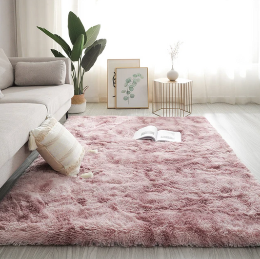 Contaré Lisboa Fluffy Carpet - Rosa