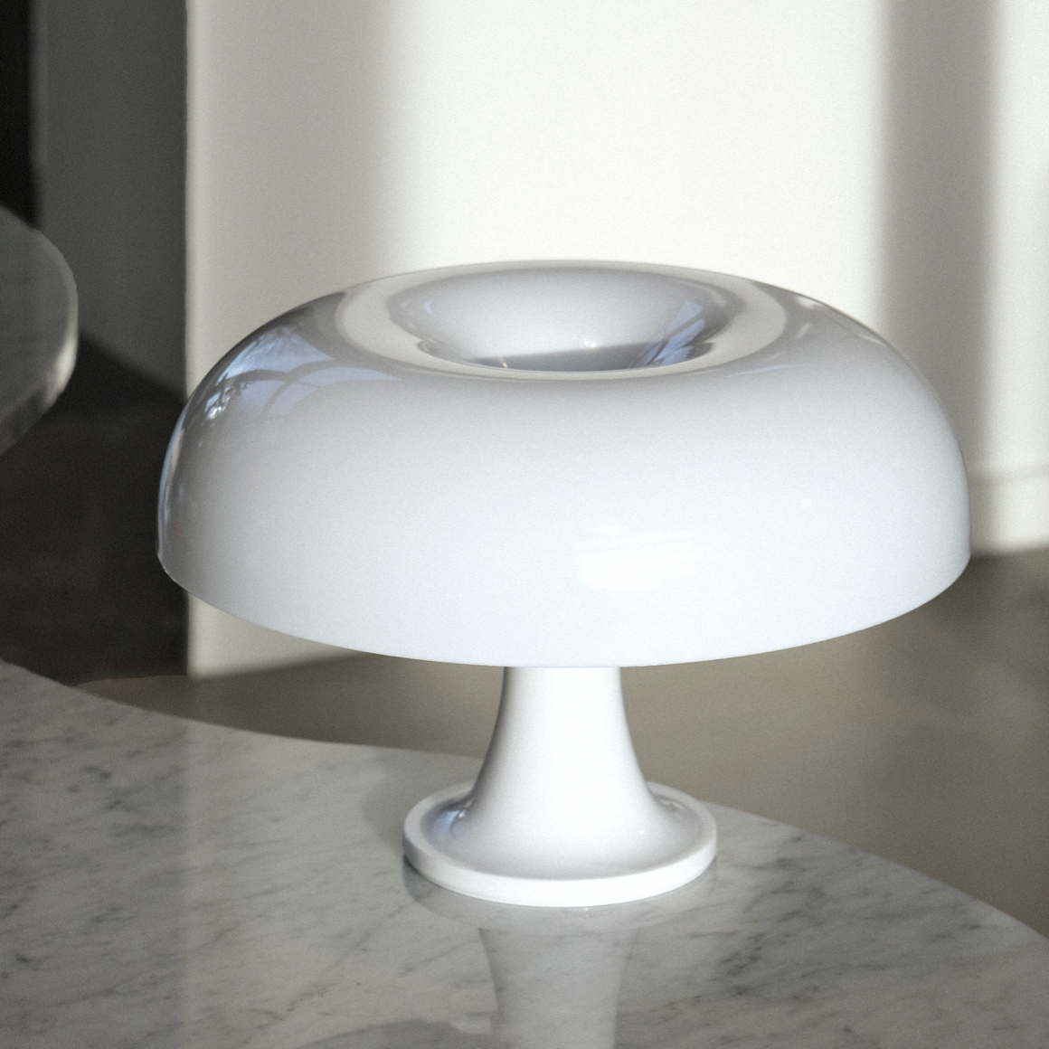 Nassimó Italian Mushroom Lamp - White