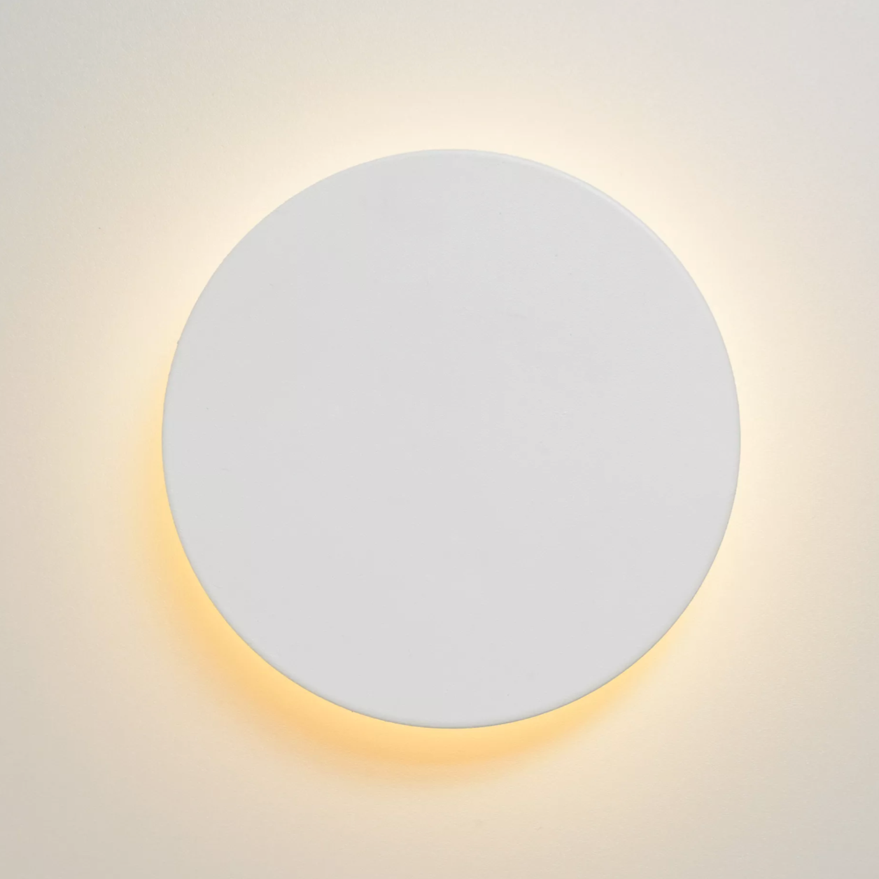 Cerchio Circular Wall Light Touch - White