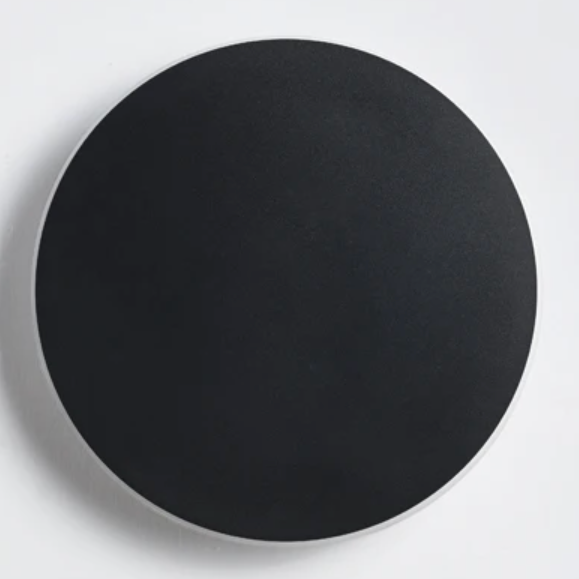 Cerchio Circular Wall Light Touch - Black