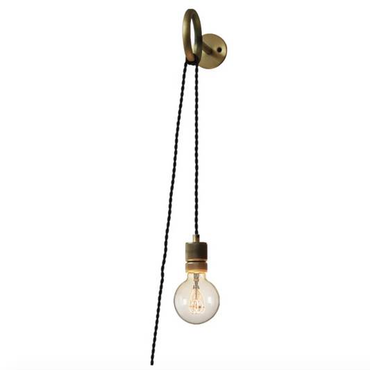 Industrial Bulb Wall Light