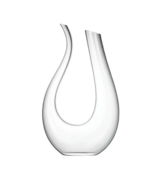 U-Shaped Crystal Decanter 1.5L