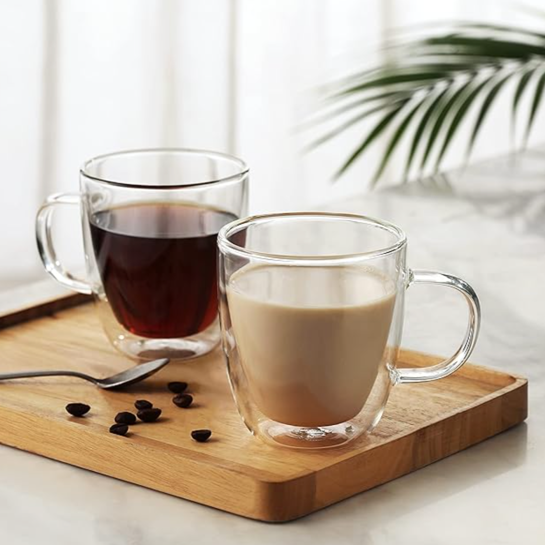 Véra Double Glass Cup - Sets