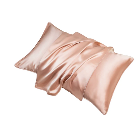 Premium Mulberry Silk Pillowcase - Pink