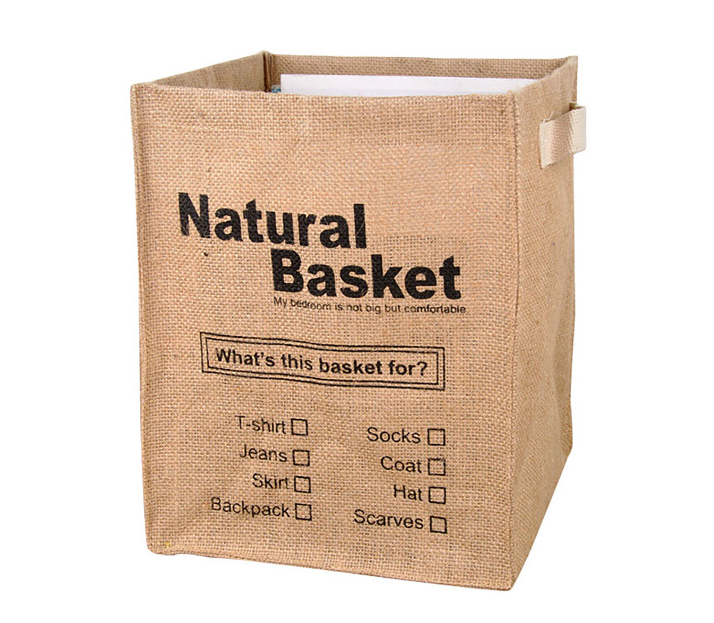 Eco Laundry Basket Storage