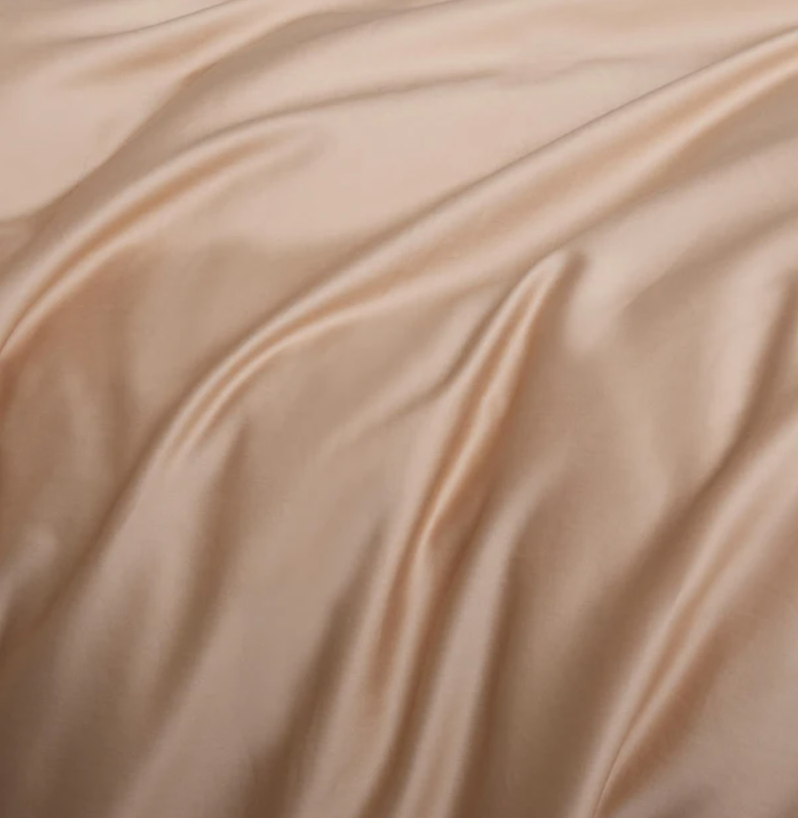 Palma Premium Egyptian Cotton Bedding Set - Light Brown