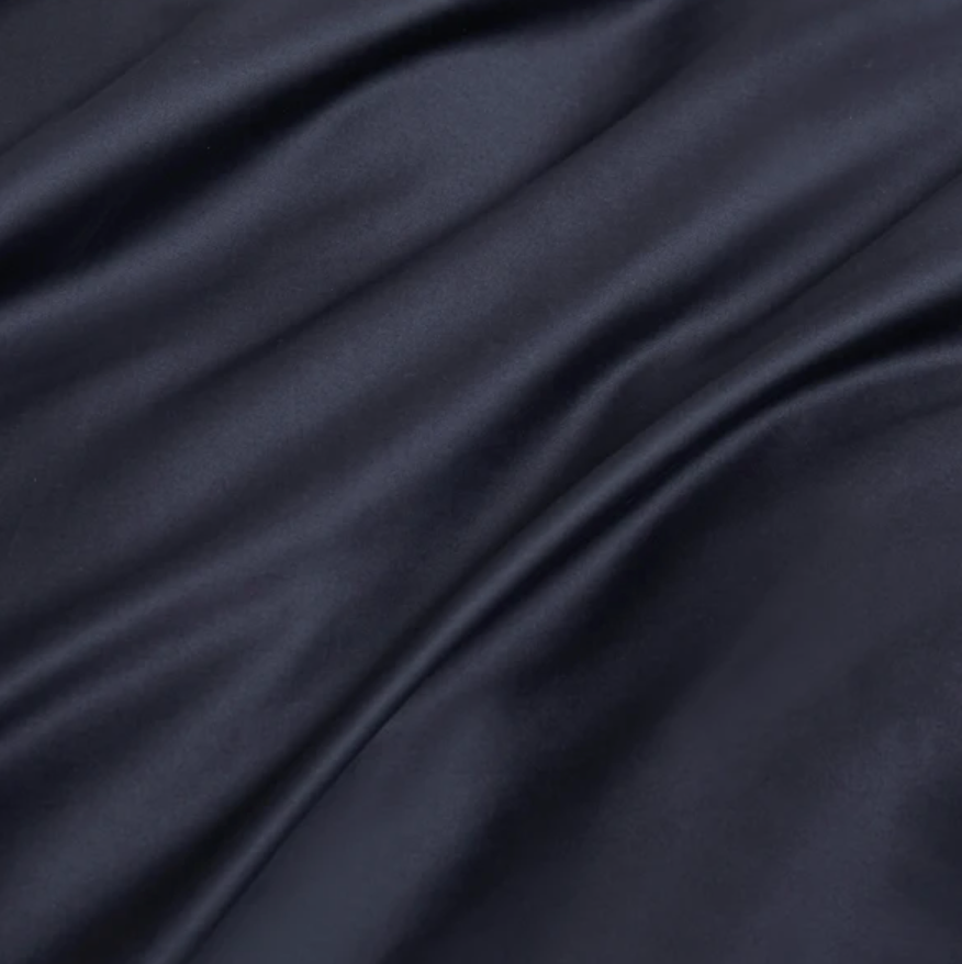 Palma Premium Egyptian Cotton Bedding Set - Dark Navy