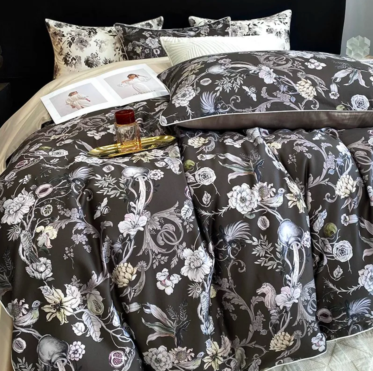 Blossom Egyptian Cotton Duvet Cover Set - Susana