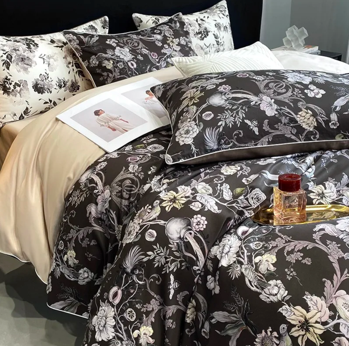 Blossom Egyptian Cotton Duvet Cover Set - Susana