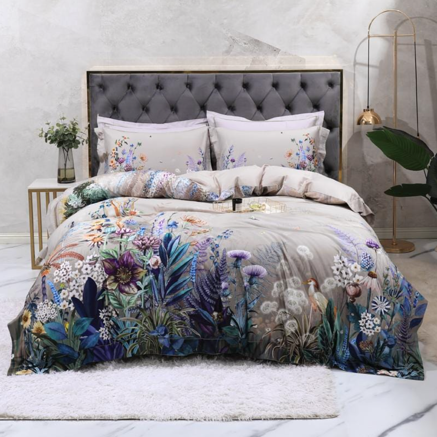 Colour En Life Egyptian Cotton Duvet Cover Set