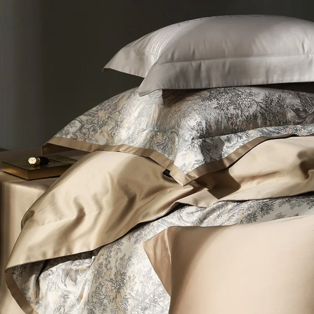 Geneva Dream Egyptian Cotton Duvet Cover Set - Lisa