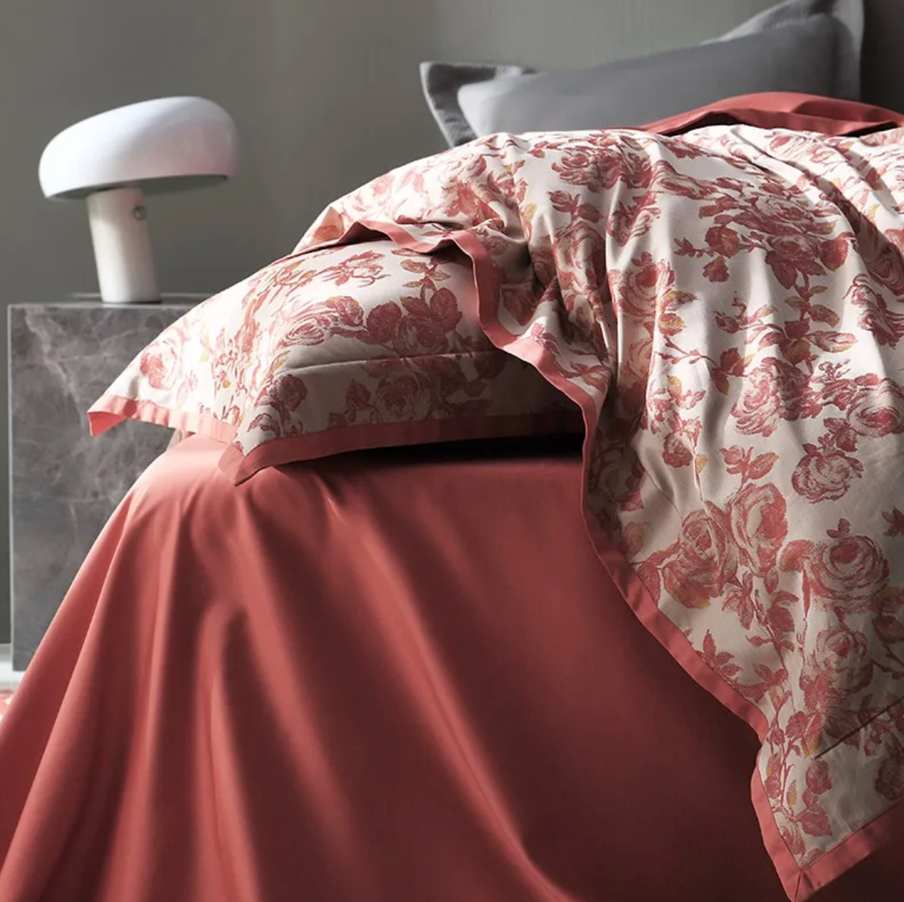 Geneva Dream Egyptian Cotton Duvet Cover Set - Claire