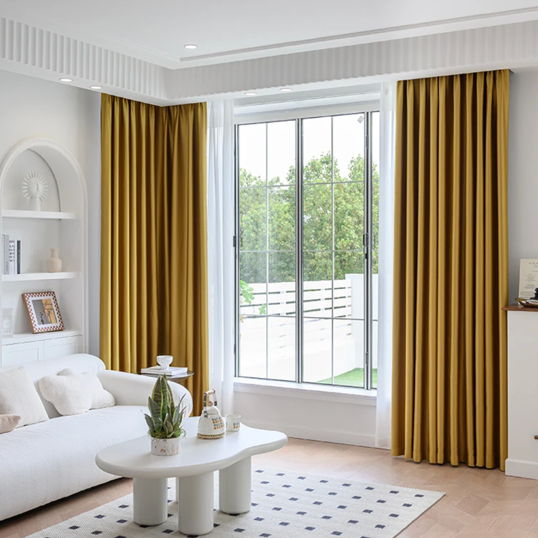 Swiss+ Soundproof Sensation Blackout Curtain - Yellow