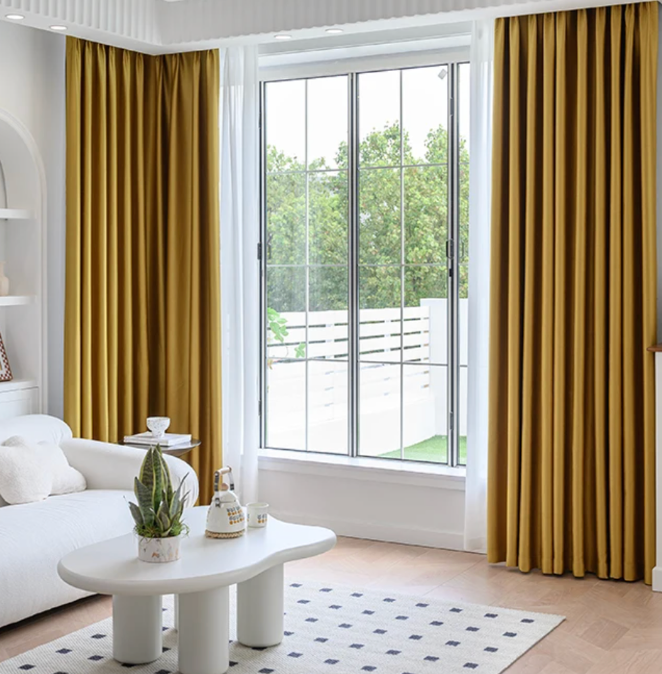 Swiss+ Soundproof Sensation Blackout Curtain - Yellow