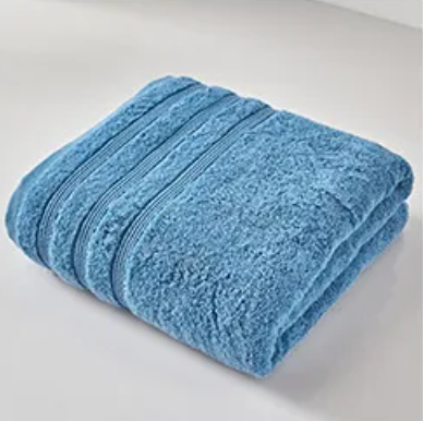 DRÖM Egyptian Cotton Bath Towel Set - Blue Sea