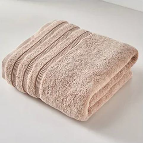 DRÖM Egyptian Cotton Bath Towel Set - Light Walnut