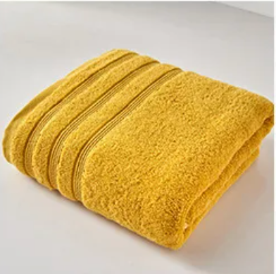 DRÖM Egyptian Cotton Bath Towel Set - Yellow Sensation