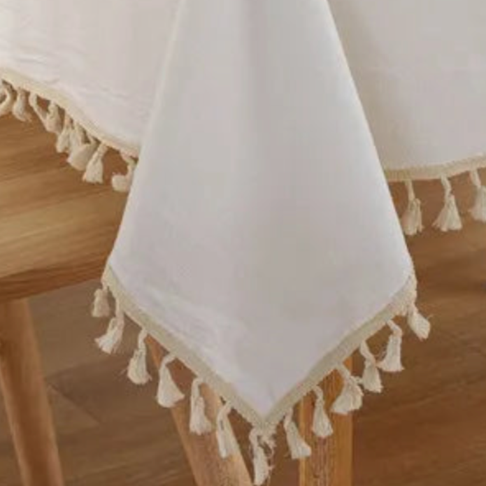 Swedish Cotton Table Cloth Cover