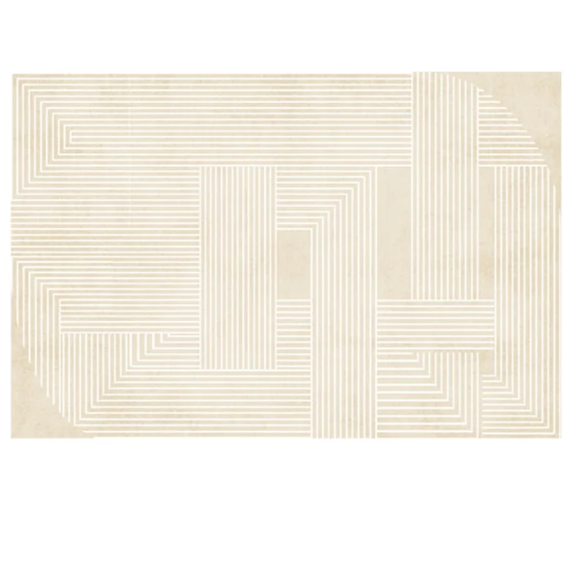 Dream Weave Modern Minimalistic Rug - Matilda