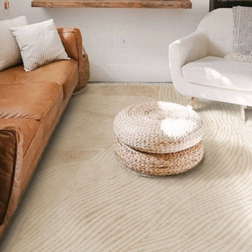 Dream Weave Modern Minimalistic Rug - Linnea