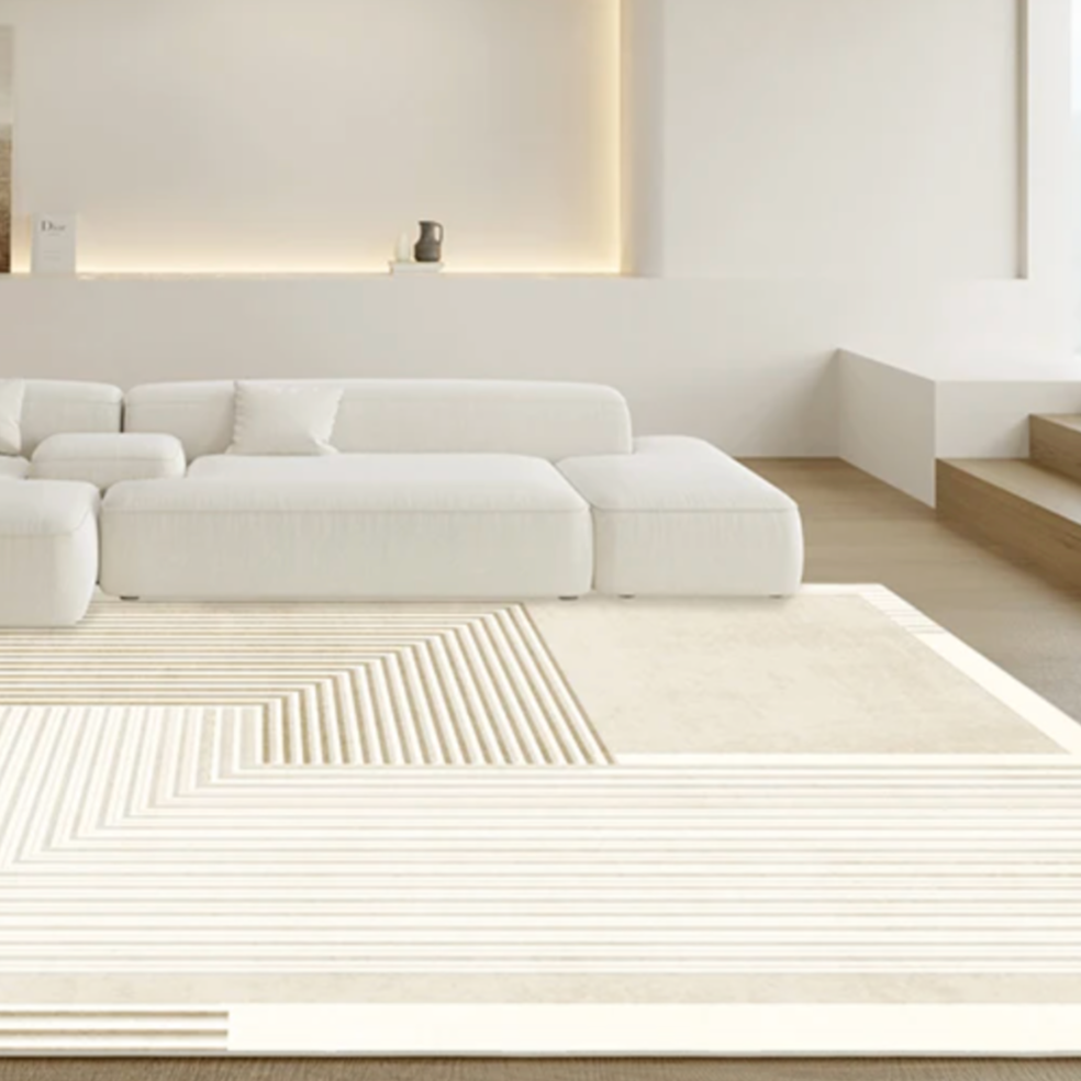 Dream Weave Modern Minimalistic Rug - Saga