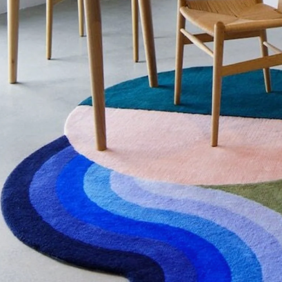 Irregular Carpet Art by Sofia Monguzzi - Espressione Uno