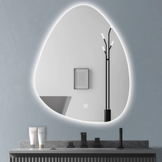 Colombe LED Irregular Bathroom Smart Mirror