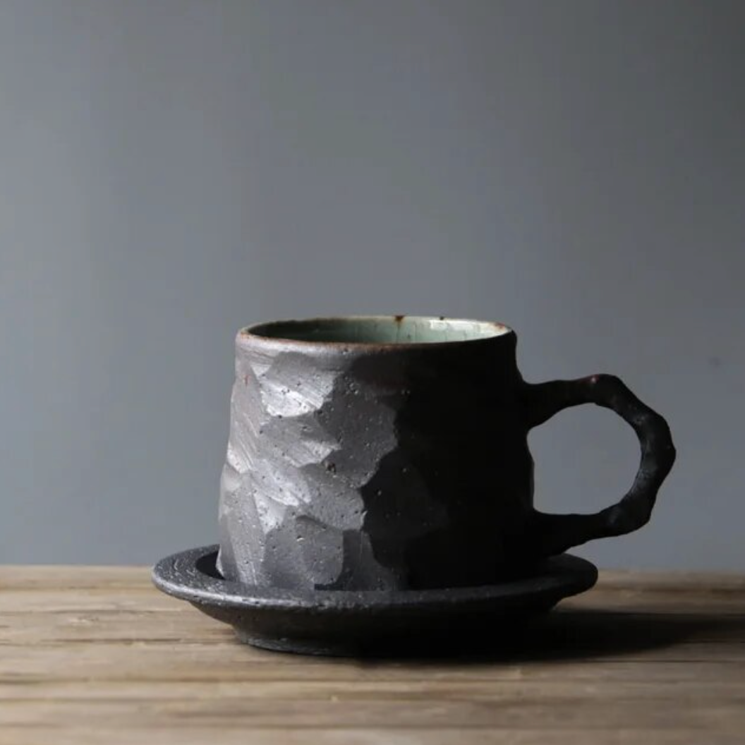 Sicily Natural Retro Ceramic Mugs