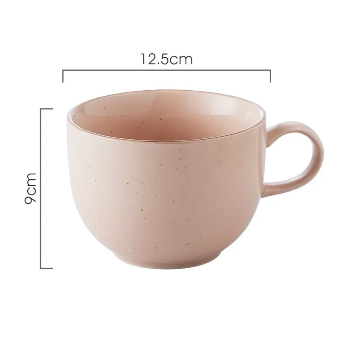 Iya Valley Luxury Ceramic Mug - Baby Pink