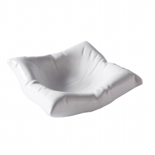 Exclusive Luxury Ceramic Pillow Bowl