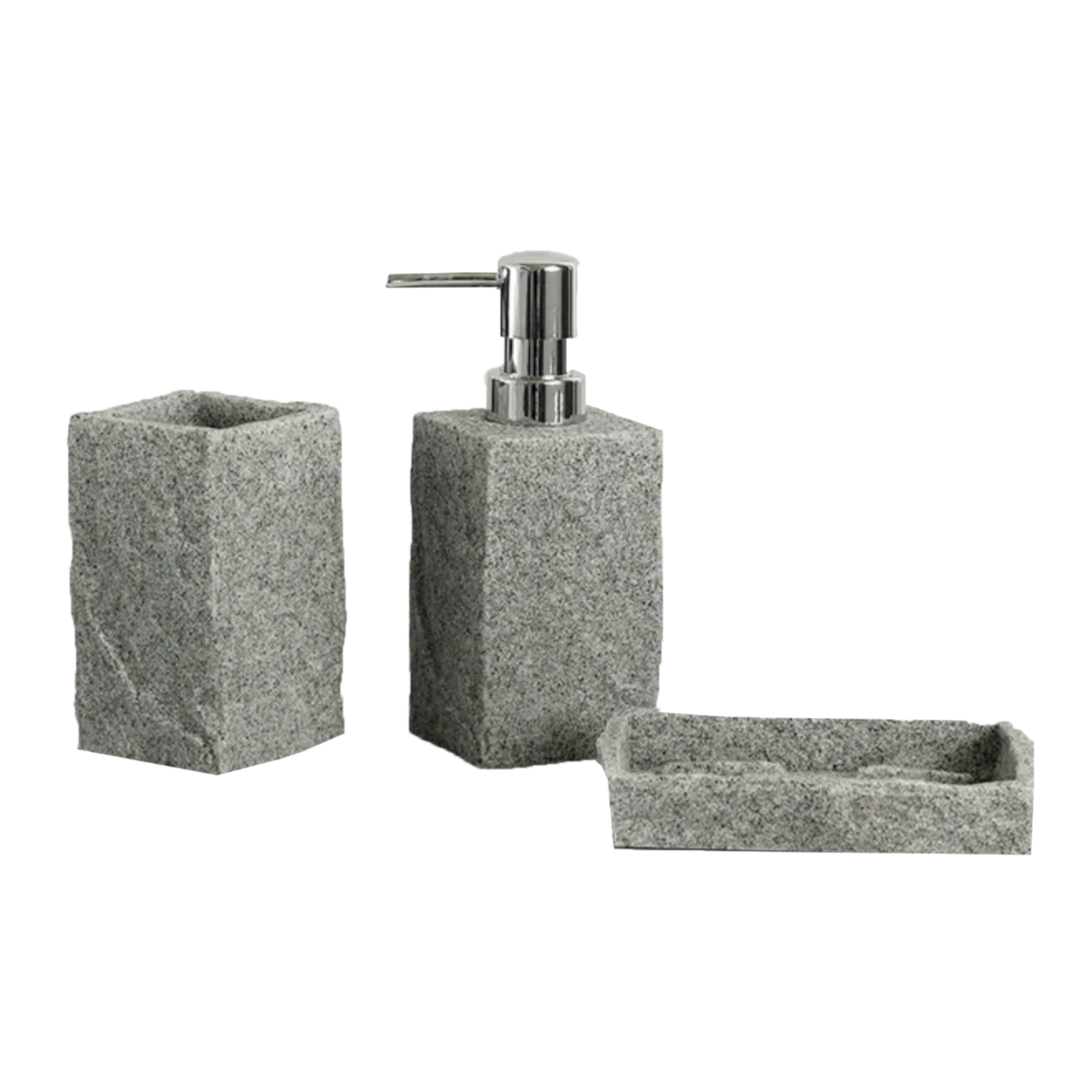 Italia Granite Resin Wash Accessories Collection