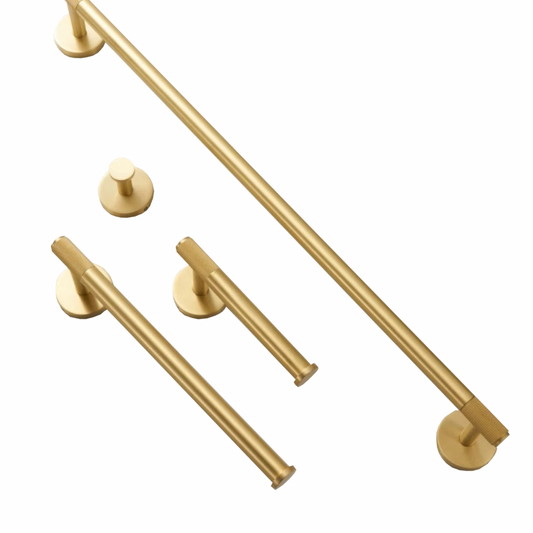 CÖNCEPT Moderna Bath Series Hardware Collection - Brass