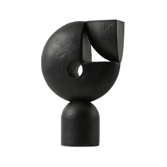 KÄAS Cosmic Sculpture - Black