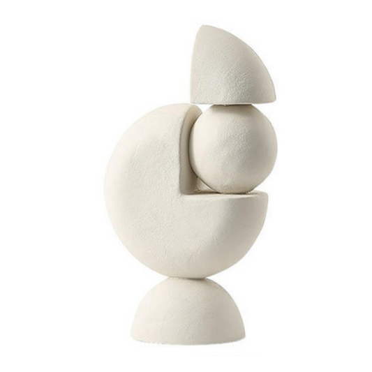 KÄAS Cosmic Sculpture - White