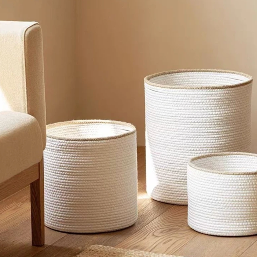 Swedish Woven Storage Basket