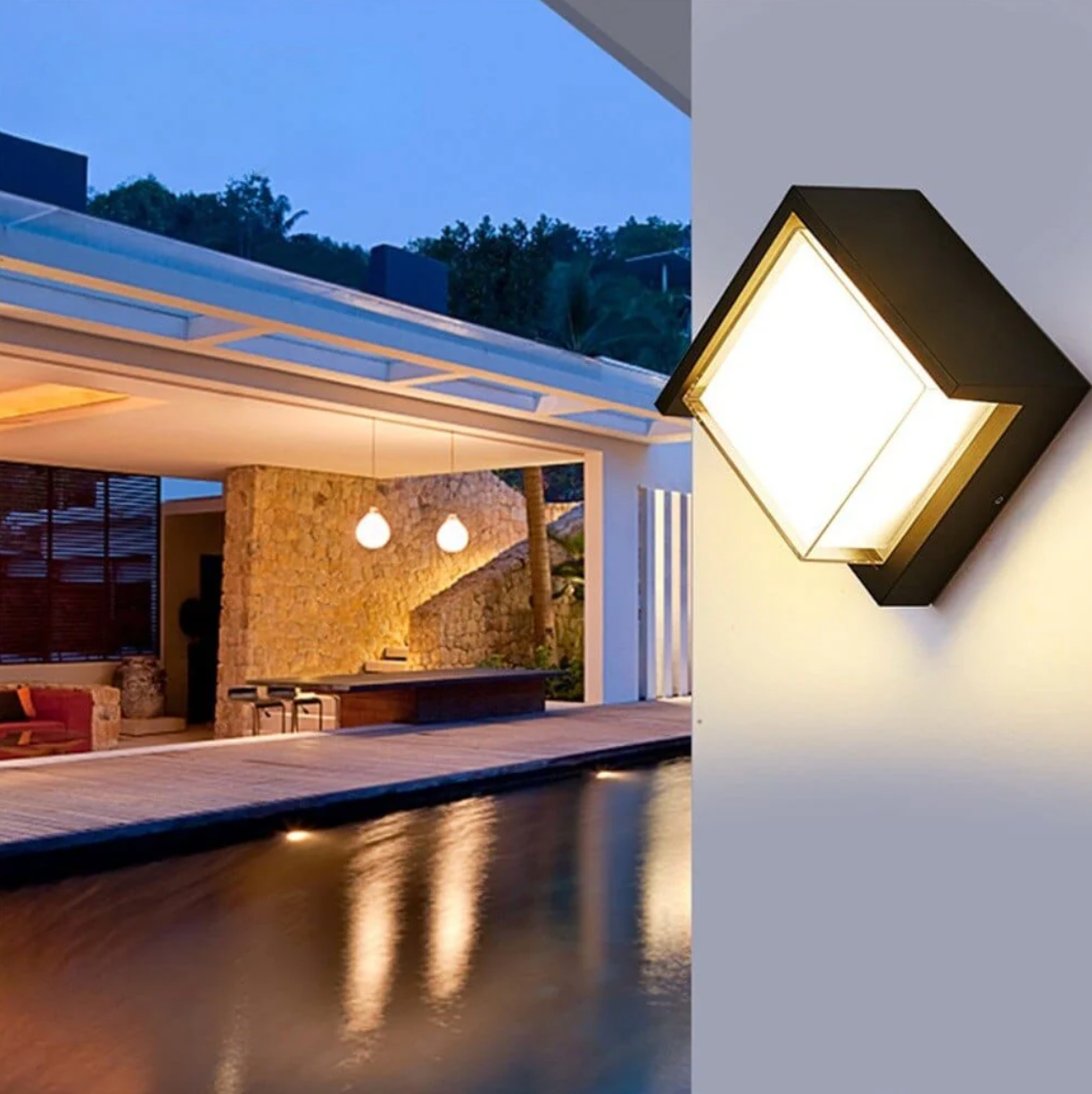 Boxer Wall Light