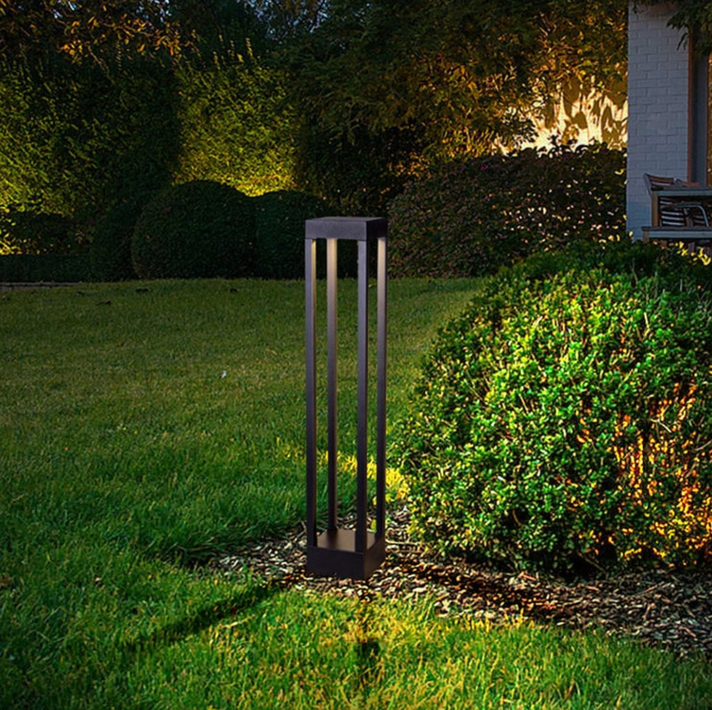 Linear Bollard LED Outdoor Lights