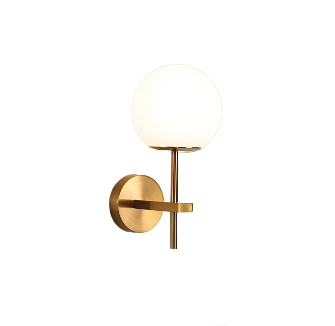 SCÄNDI Cooper Brass Wall Light