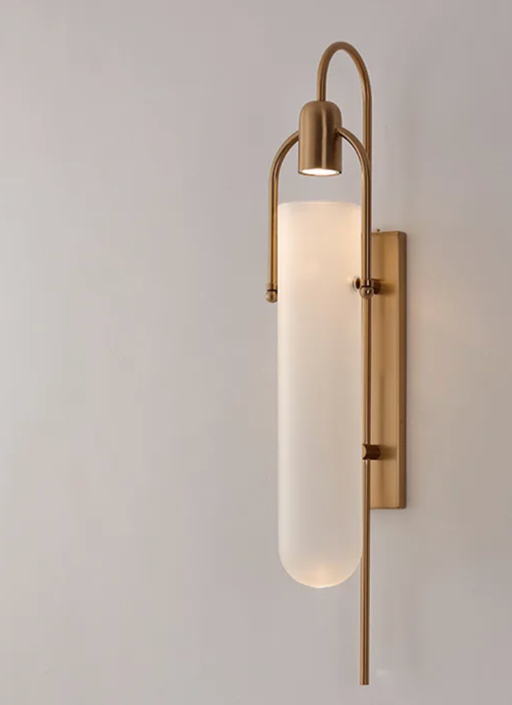 Float Wall Lamp - Brass