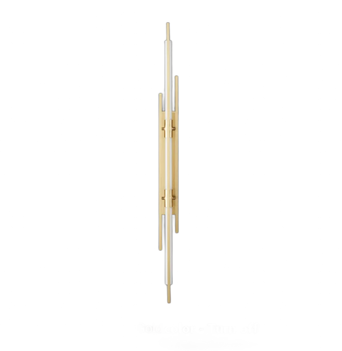 Katana Wall Light - Brass